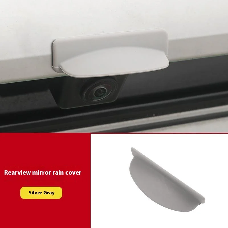 1 قطعة الكاميرا الخلفية للسيارات المطر درع مكافحة المطر حماية الحرس كاميرا خلفية للسيارة غطاء للمطر اكسسوارات السيارات للقيادة اليومية #5