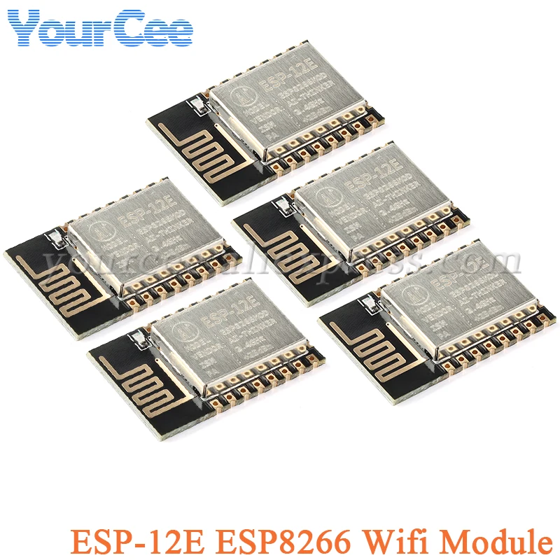 5pcs/1pc ESP-12E ESP8266 Wireless Module ESP8266 serial WIFI Modules IOT ESP-12 ESP 12E