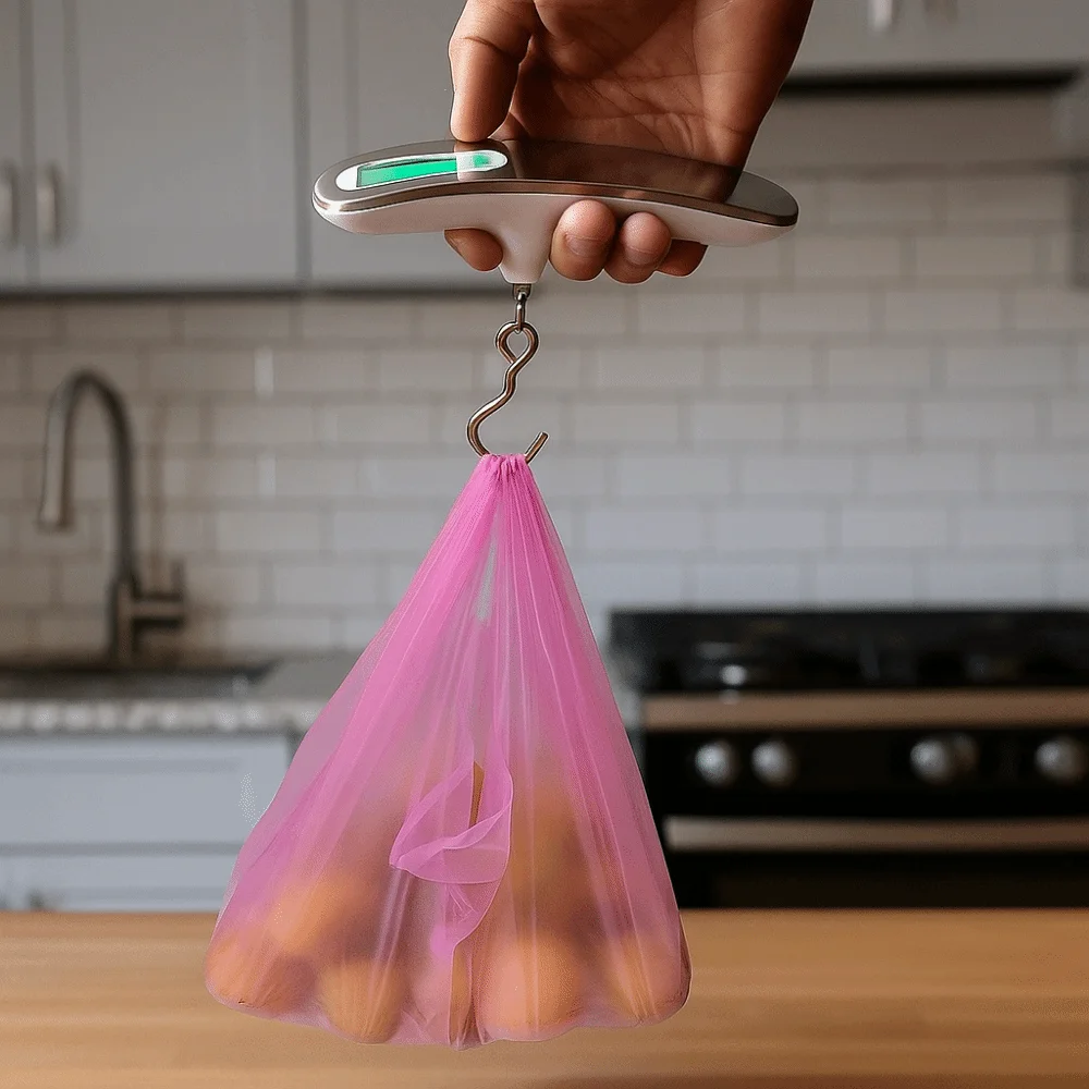 Портативные цифровые весы с ЖК-дисплеем