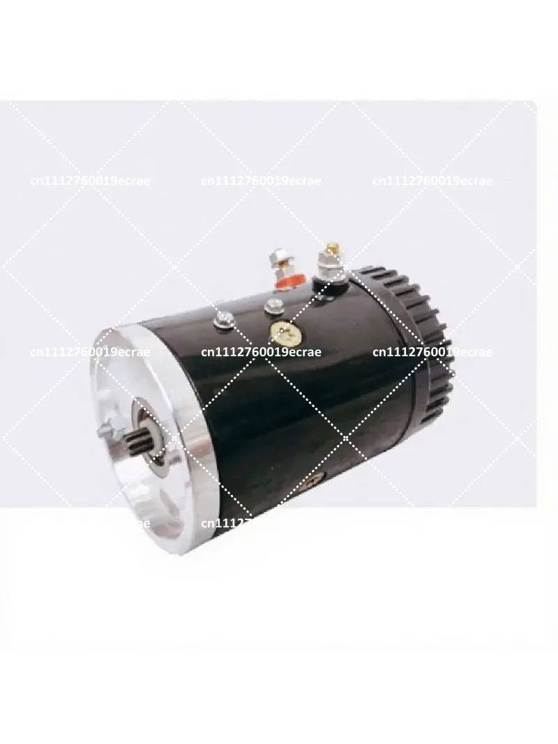 2.2KW DC Hydraulic Power Unit Motor, 12V/24V Dual Voltage, Clockwise Rotation for Dump Trailer Lift Gate