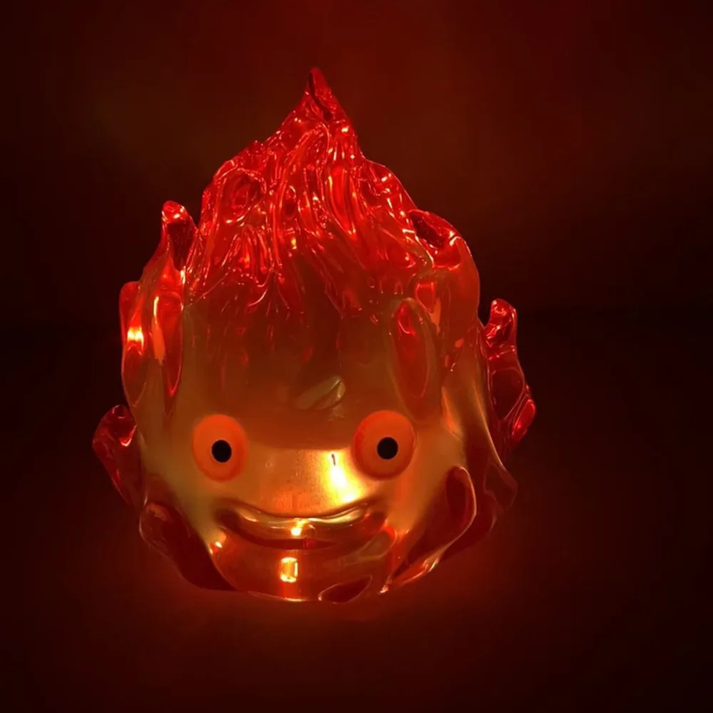 

Flame Devil Casifa Six Color Luminous Handmade Model Box Set Ornament Handmade Model Game Anime Figurine Model