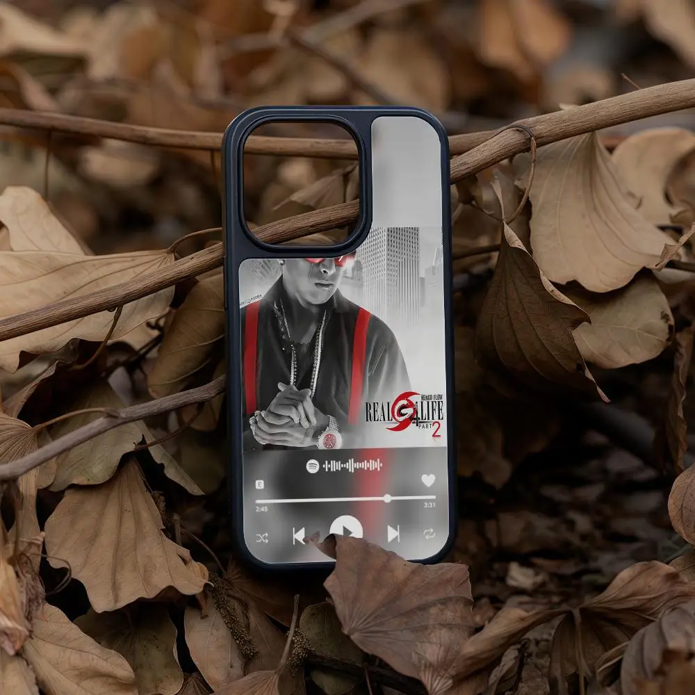 

Чехол для телефона N-Nengo F-Flow для IPhone 17, 16, 15, 14, 13, 12, Pro Max Plus, черная рамка, акриловое углеродное волокно, твердый корпус