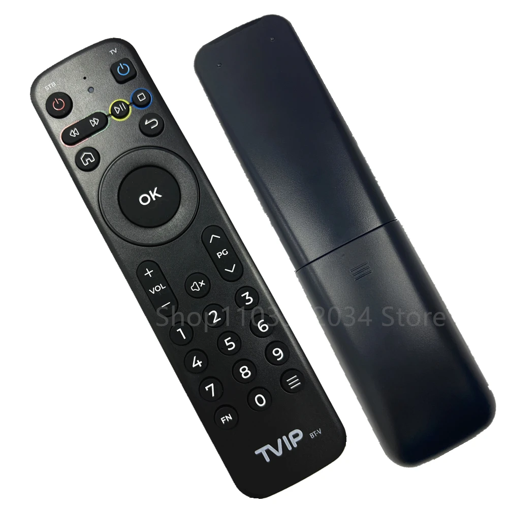 2024 Newest Original TVIP Remote Control Support Voice control Tvip605 Tvip605 se Tvip705 Tvip706 tvip Remote Controller with BT