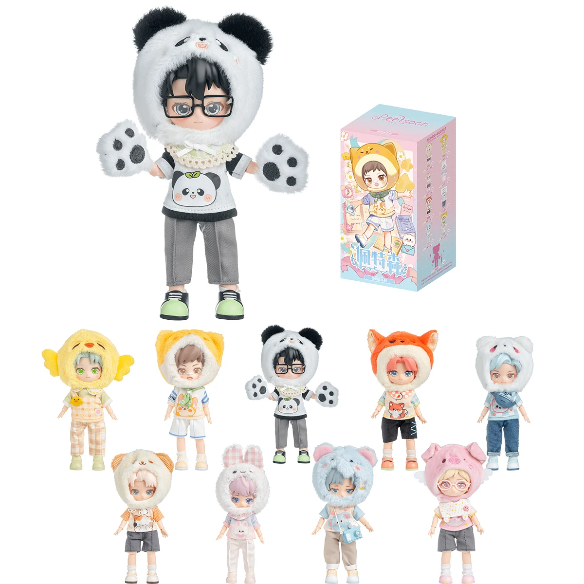 HIPLAY Simontoys Peetsoon Garden Party Series Blind Box Figure
