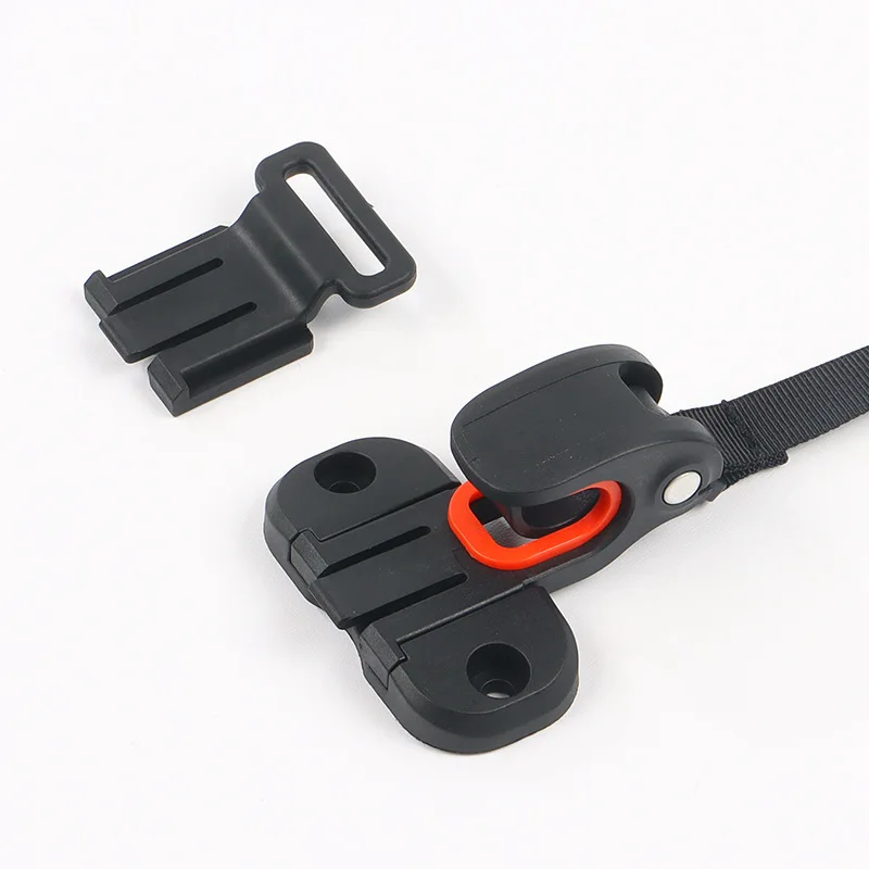 للدراجات النارية دراجة ودراجات نارية السلة رف رف حقيبة كليب دراجة الجانب حقيبة مشبك قابل للتعديل السرج رف حقيبة كليب