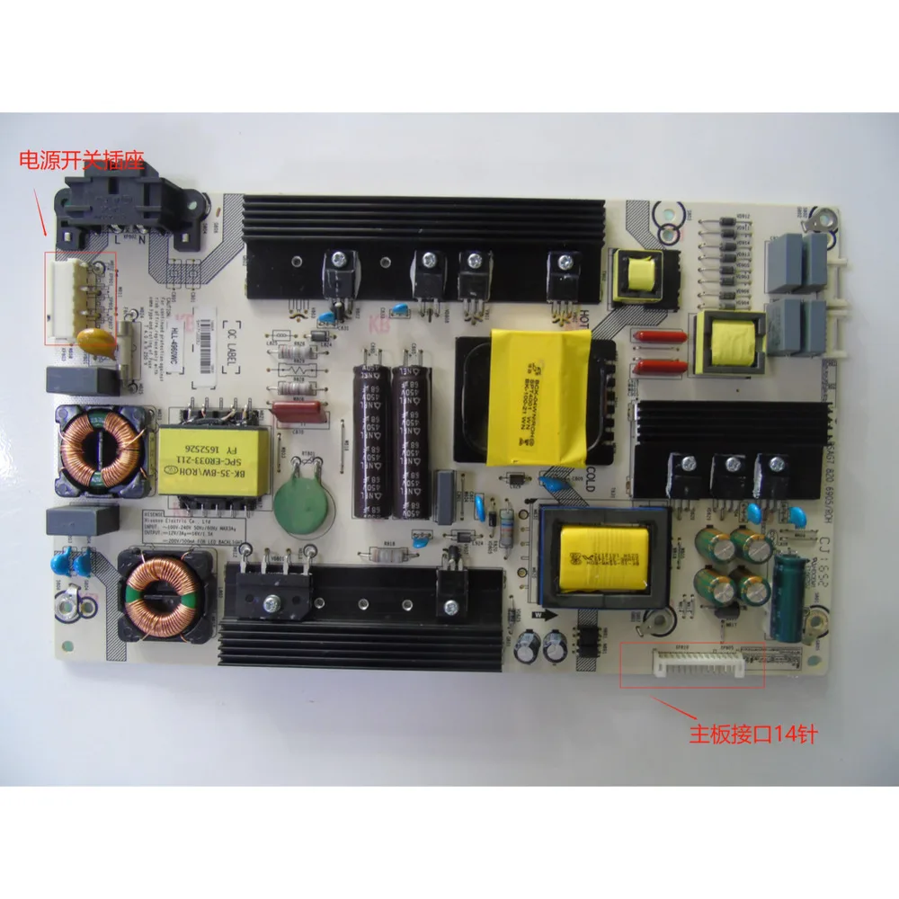 for Hisense LED49M5600UC LED49780UC 60K5500U Power Board RSAG7.820.6905