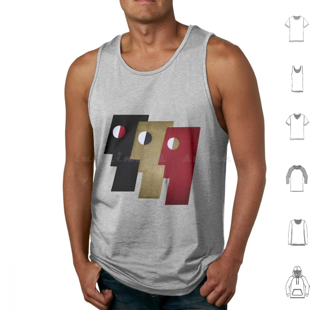 Emerson , Lake & Tank Tops Vest Sleeveless Emerson Lake And Emerson Lake Elp Keith Emerson Greg Lake Cozy 80s
