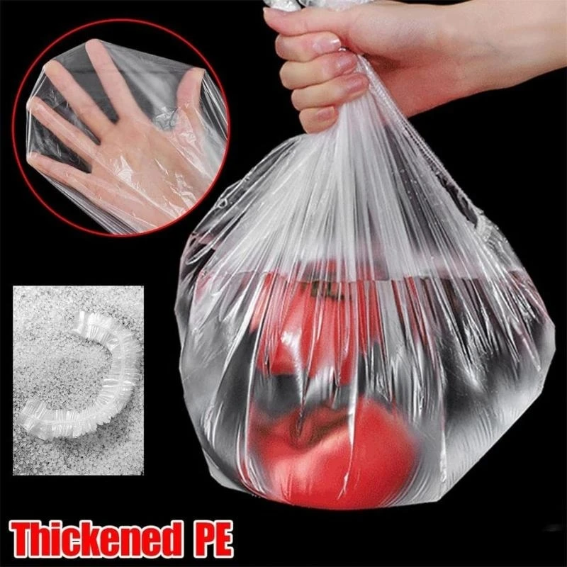 10pcs 90x110 см. Кухонная пылепроницаемая крышка Большое пищевое покрытие пластиковая текстура, подходящая для бытовых приборов