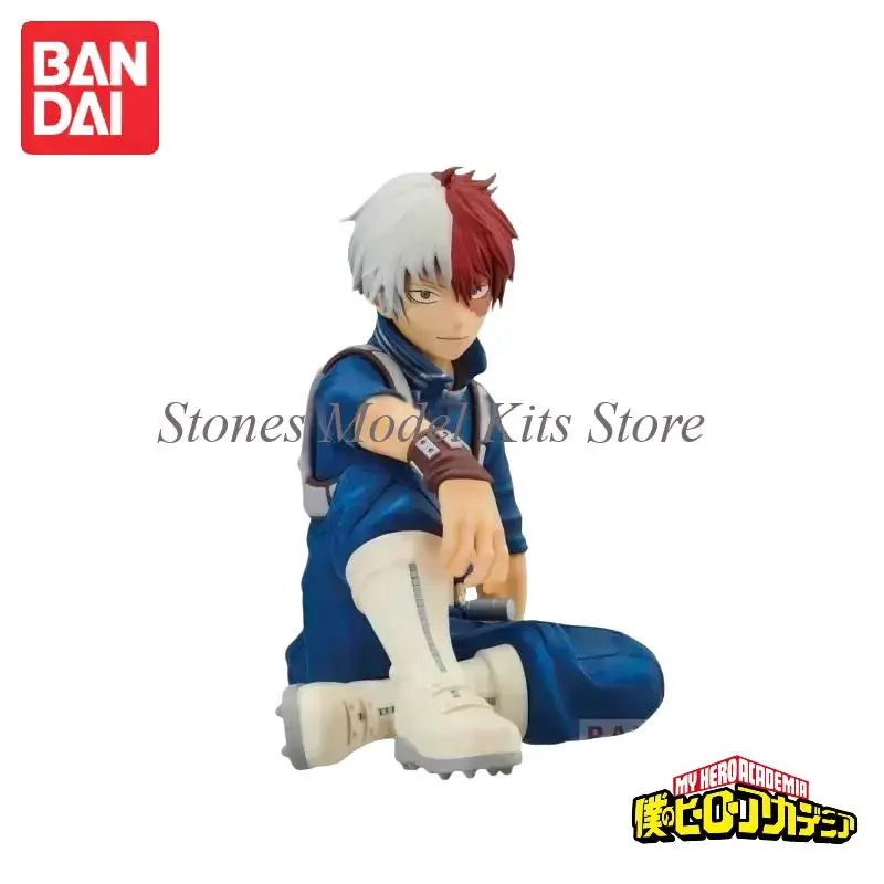 الأصلي بانداي بريك تايم بطلي الأكاديمية Ochaco Uraraka، Izuku Midoriya، Shoto Todoroki، Himiko Toga أنيمي الشكل اللعب هدية