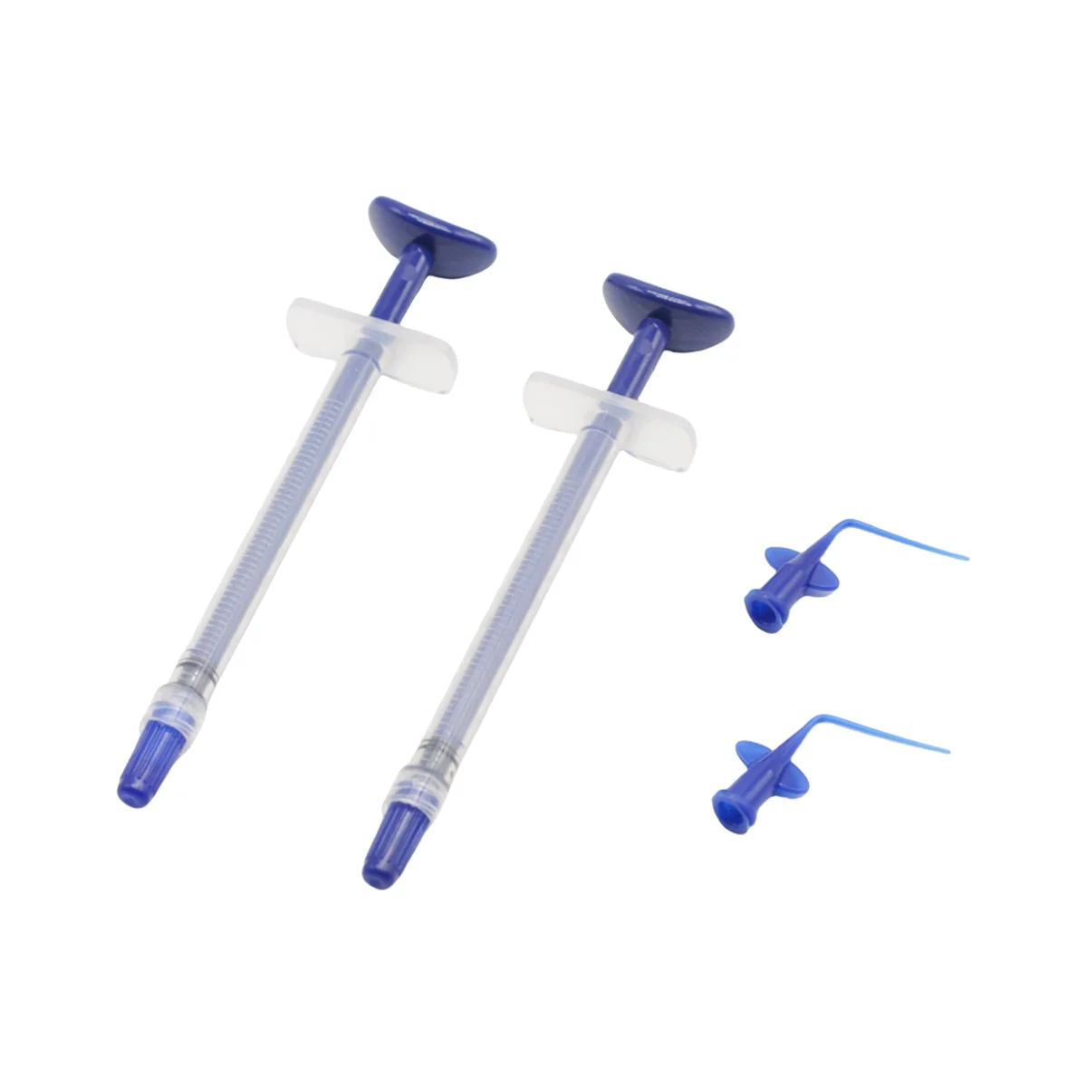 Dental Lab Syringe Plastic Irrigation Syringe Dentristriy Material Delivery Needle Plastic Syringe Tip for Etching Gels