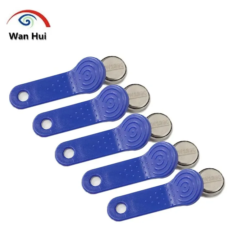 터치 메모리 TM 카드 IB 태그, iButton 도어 액세스 재기록 가능 복사 복제, TM1990A F5 RW1990 칩, DS1990a, 5 개, 10 개