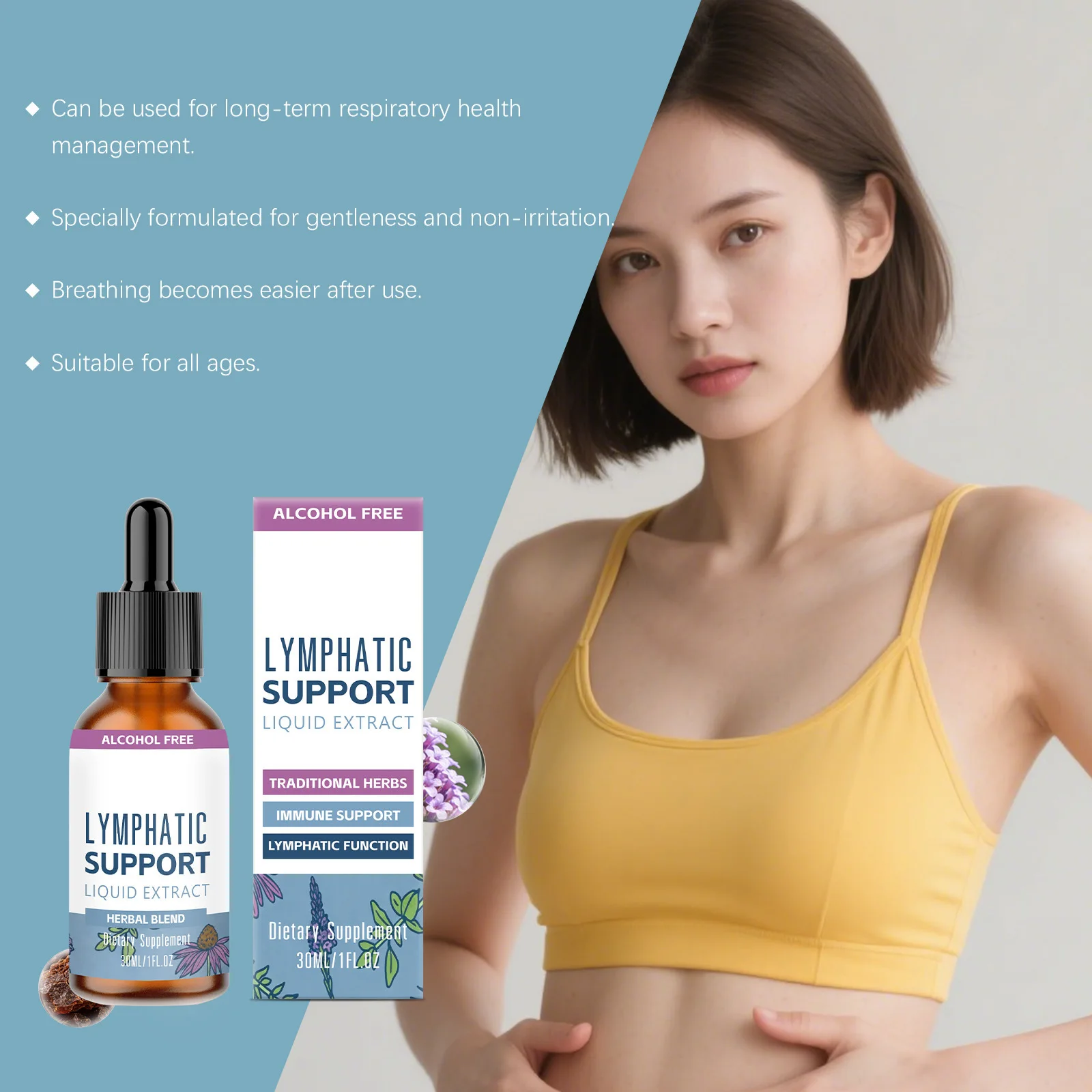 

Body Care Support Drop Gentle Formula Enhanced Absorption Lightweight Daily Supplement Vegan NonGMO Wellness Booster Liquid Drop