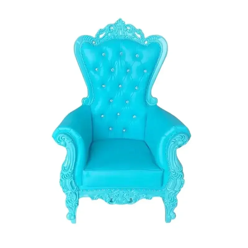 

Luxury Children's Chair for Party Activities Wedding High Back King's Throne Chair