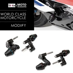For BMW S1000RR S1000 RR M1000RR 2023 2024 Motorcycle Falling Protection Frame Slider Fairing Guard Anti Crash Pad Protector