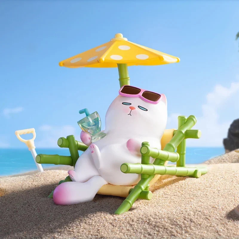 

POP MART ViViCat Holiday Series Blind Random Box Toys Mystery Box Mistery Caixa Action Figure Surpresa Cute Model Birthday Gift