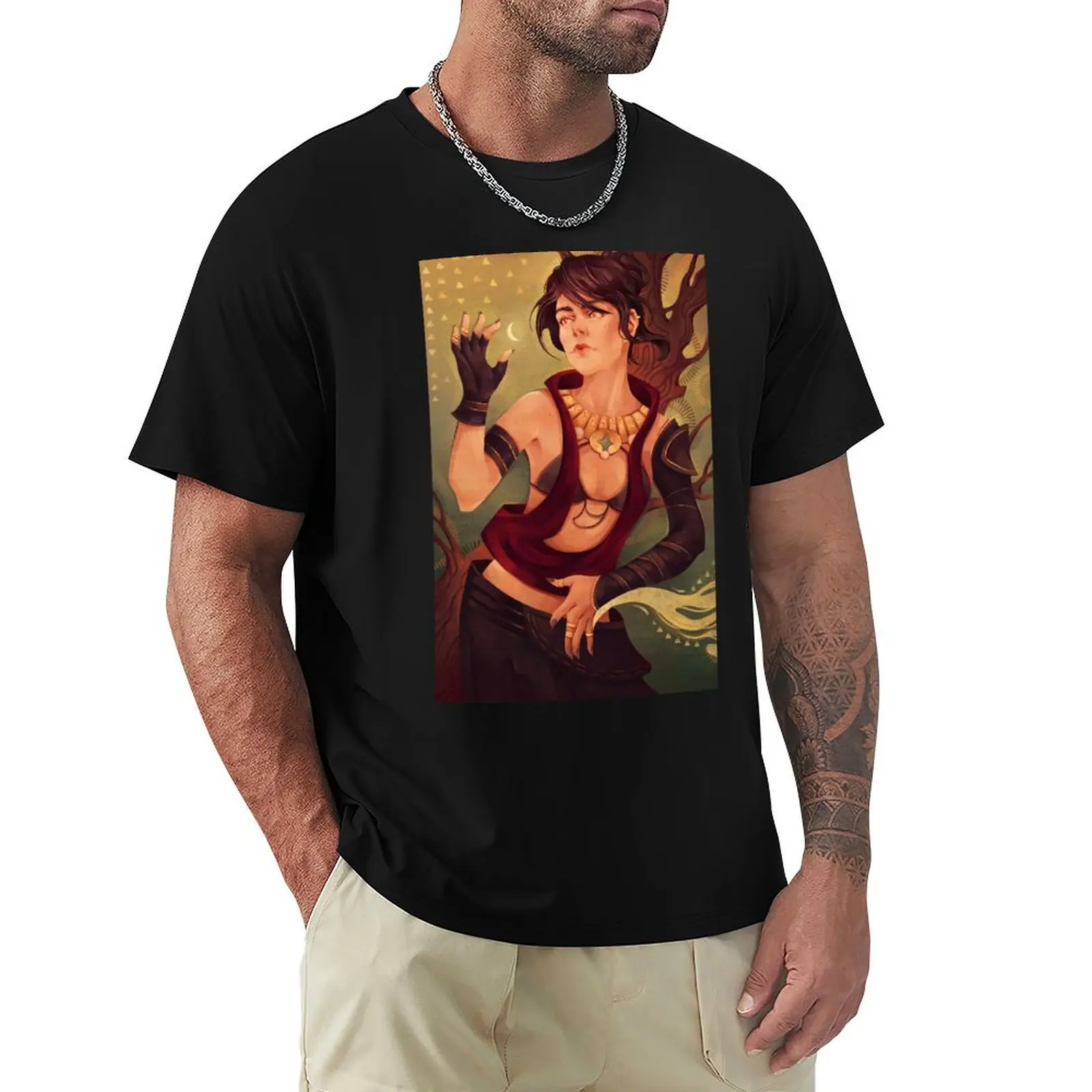 Morrigan T-Shirt man t shirt luxury T-Shirt