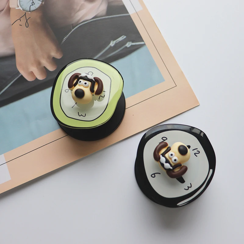 حامل هاتف مكتبي لطيف على مدار الساعة ، حامل سطح مكتب قابل للطي ، قبضة مغناطيسية ، أجهزة محمولة Magsafe ، كورية #6