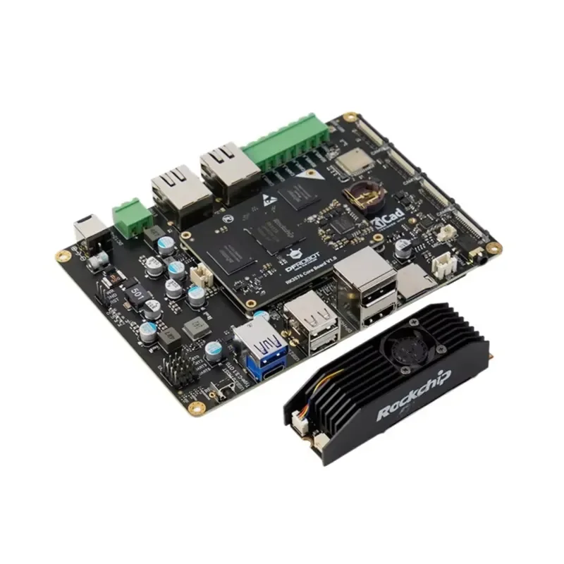 Chipboard DFRobot RK3576+RK1828 AI Kit Development Kit Computing Card Rk3576 Development Board Core Board Box Edge Ai Linux