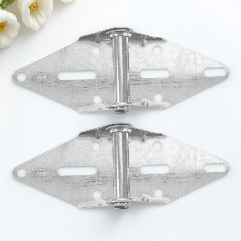 

2pcs Garage Hinge Self Closing Heavy Duty For Residential Replacement Home Closer Exterior Door Hinges Garage