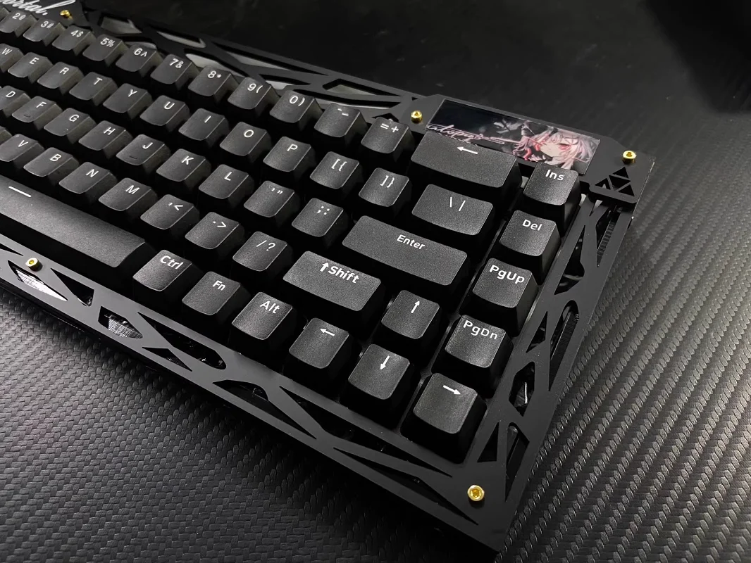 Made68 Hollow Shell Acrylic Custom Magnetic Switch Keyboard Case Suitable for Made68 Made68pro Made68ultra Keyboards Accessories