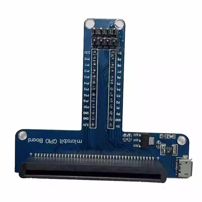 Microbit Development Board T-Type GPIO Expansion Board Breadboard Adapter Python