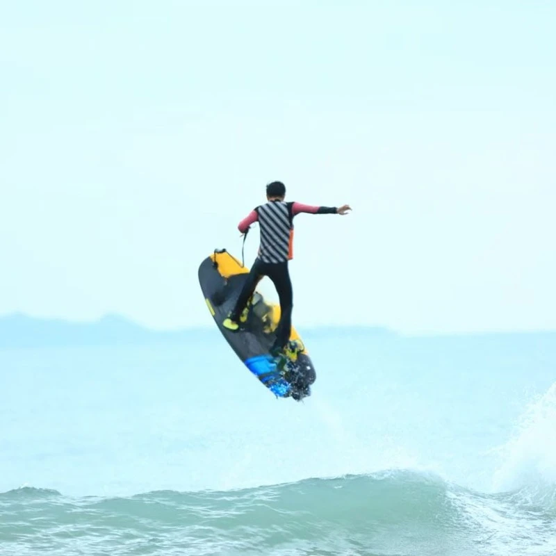 110Cc carbon fiber powered surfboard surf wakeboard single motorboat