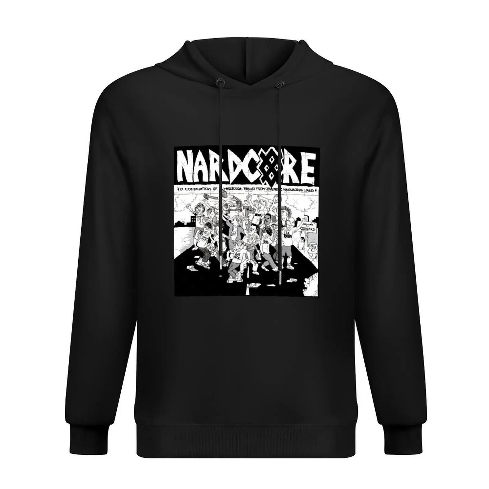 

The Nardcore Hoodie korean clothes men clothing men wear men's sweat-shirt set hoodies for men high quality