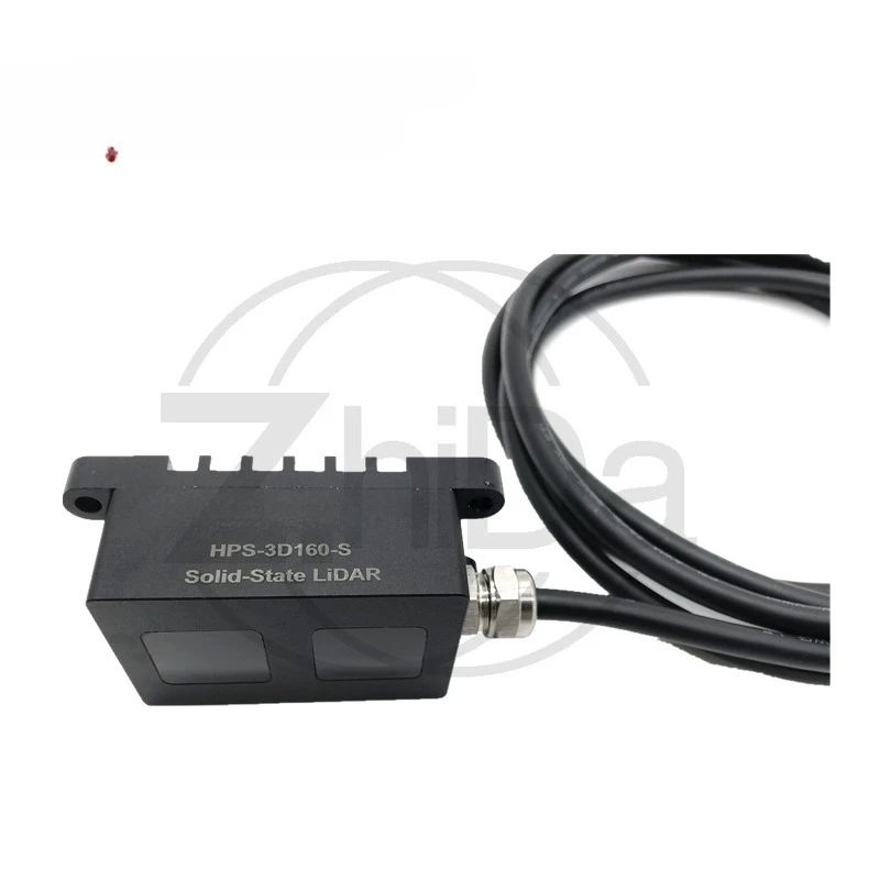 

Hyperson HPS-3D160 Area Array Solid State LiDAR Sensor Ranging 3D Point Cloud AGV Obstacle Avoidance