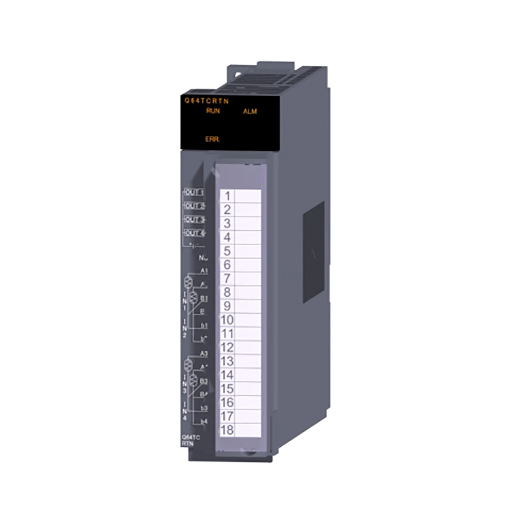 New Q64TCTTBWN Q64TCRTBWN Q64TCRTN Q64TCTTN For Mitsubishi Q Series Temperature Control Module