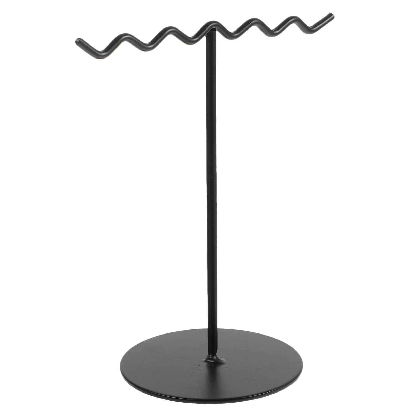 

3PCS Jewelry Rack Earring Display Stand ganizer Bracelet Holder Necklace Storage Iron Wrought Iron Jewelry Display Rack For
