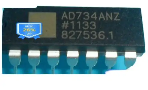 

IC new original AD734AN AD734ANZ AD734 DIP14