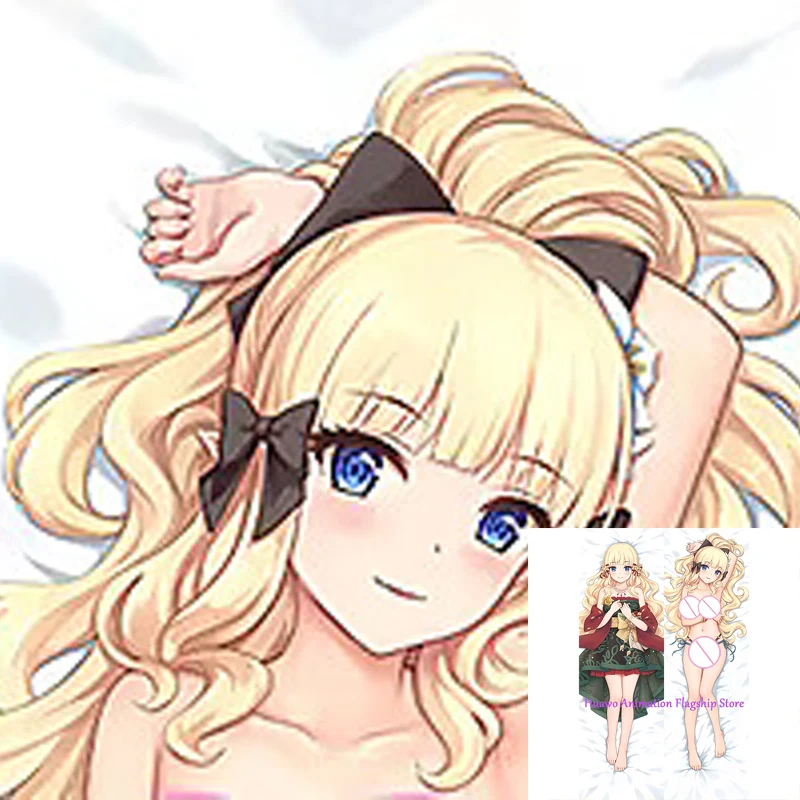 

Dakimakura Anime Pillow Cover Beautiful Girl Double Sided Print 2Way Cushion Cover