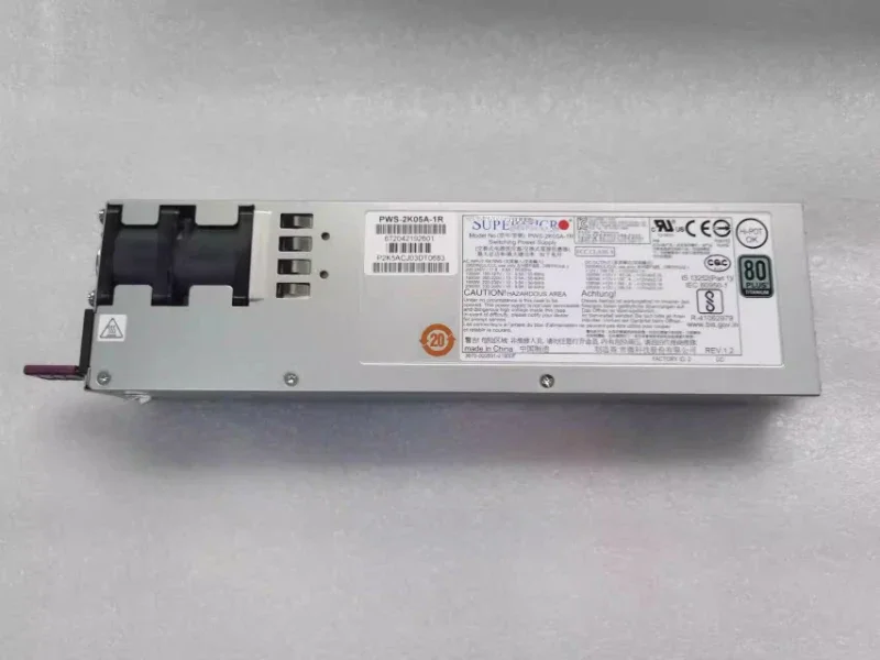 For PWS-2K05A-1R 4028 4029 Redundant power module 2000W titanium power supply