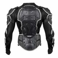 WOSAWE Sports Motorcycle Armor Protector Jacket Body Support Bandage Motocross Guard Brace Protective Gears Chest Ski Protection