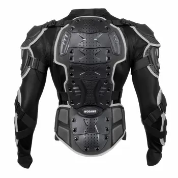 Sports motorcycle armor protective jacket body support bandage Motocross Guard Brace protective gears chest ski protection