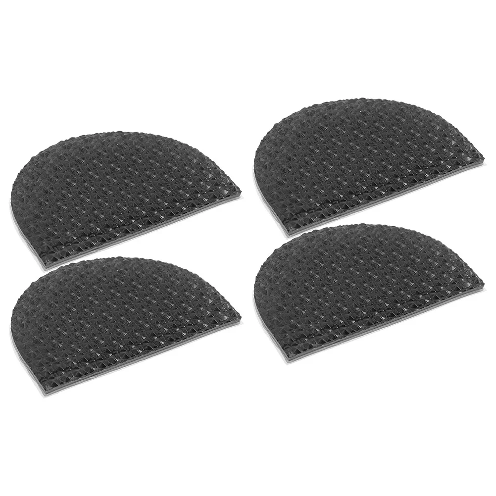 زوجان من وسادات الأحذية المقاومة للانزلاق، ملصقات مضادة للانزلاق، وسادات واقية للأحذية الرياضية، مرنة ومتينة، ملحقات أحذية ممتازة