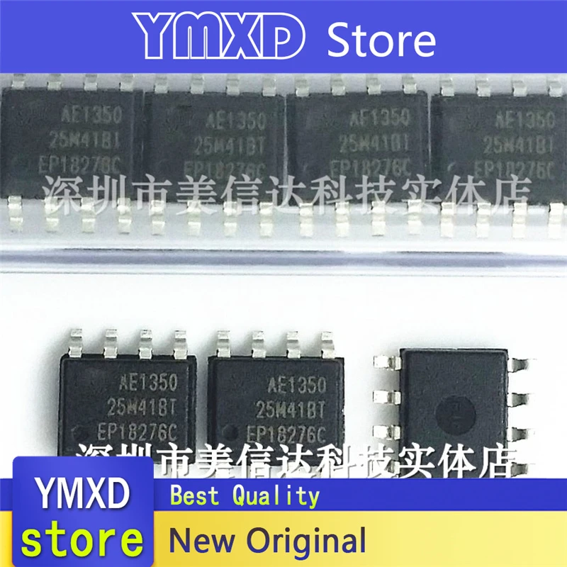 10 pz/lotto nuovo originale 25M41BT SOP-8 disponibile