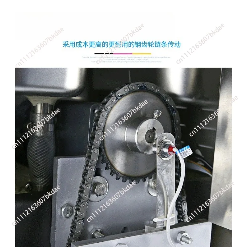 Three flavors ice cream maker commercial soft ice cream machine small three-color ice cream machine