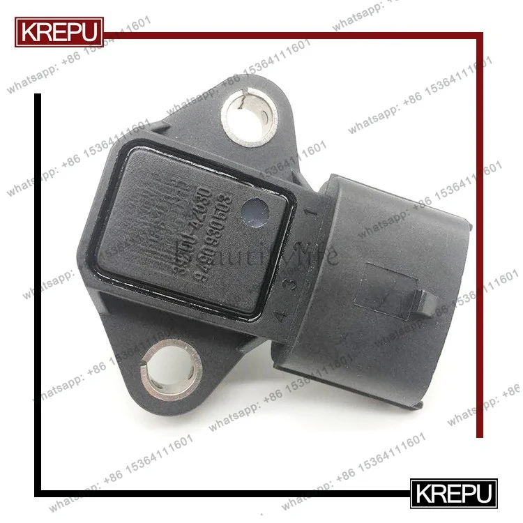 YJ MAP Sensor Intake Manifold Pressure Sensor 39200-42030 Fit Hyundai Kia