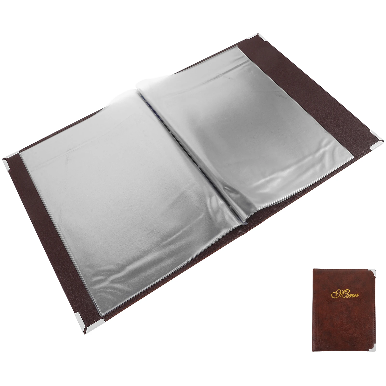 

Recipe Book Menu Folder Multifunction Holders Pvc Multi-functional for Restaurant