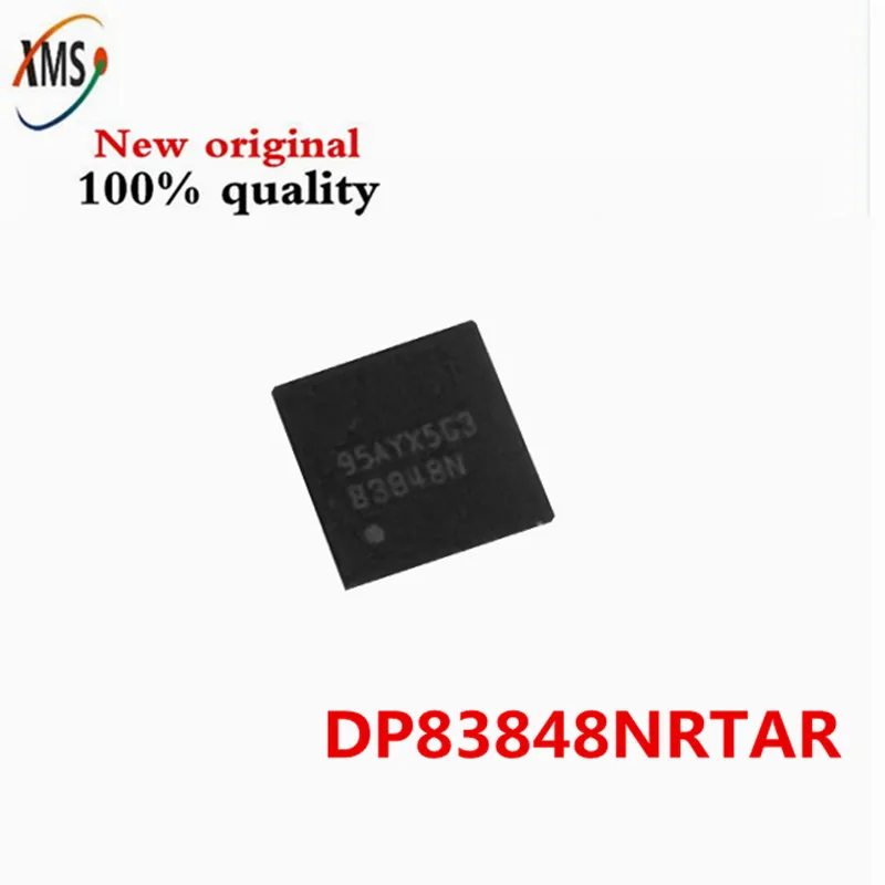 1-10PCS DP83848NRTAR DP83848 DP83848N 83848N QFN-40