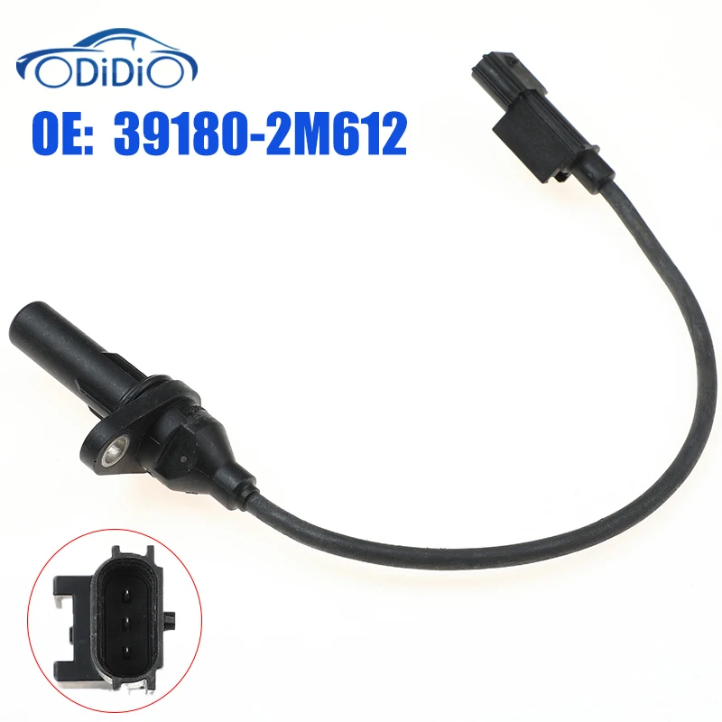 ODIDIO 39180-2M612 391802M612 Crankshaft Position Sensor For 2013-2021 Hyundai 2014-2020 Kia 1.6L