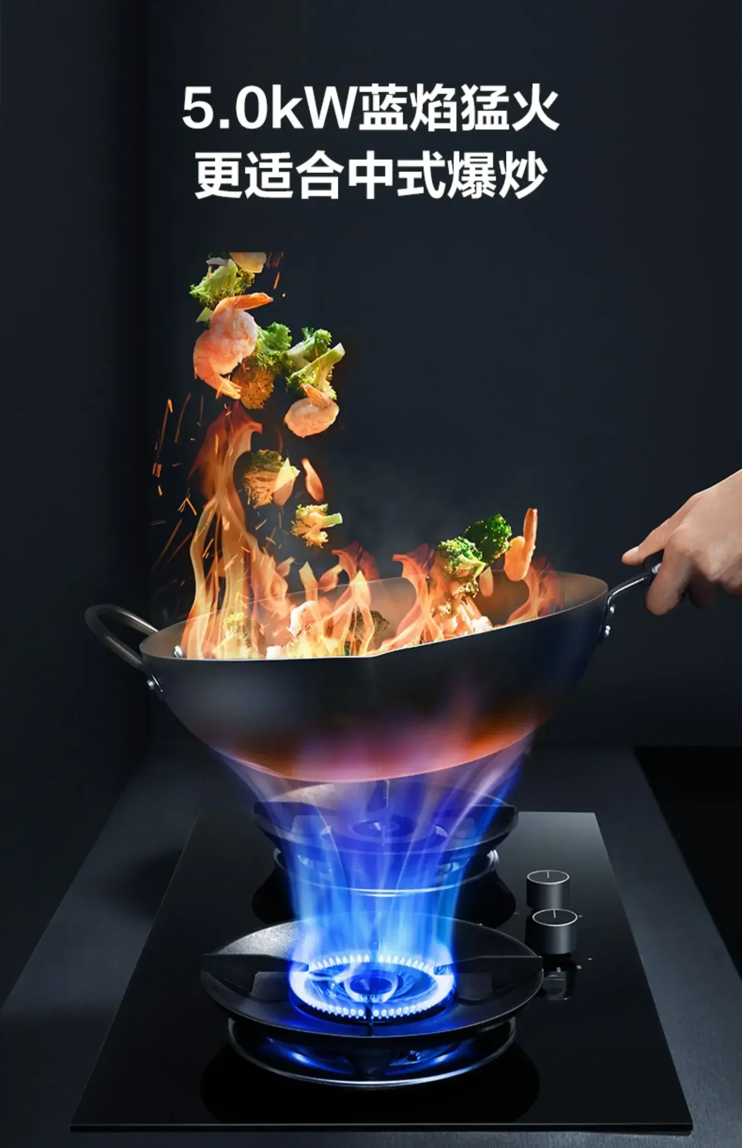 Subor MB37 Gas Cooker Double Cooker Built-in Stove Gas Cooker