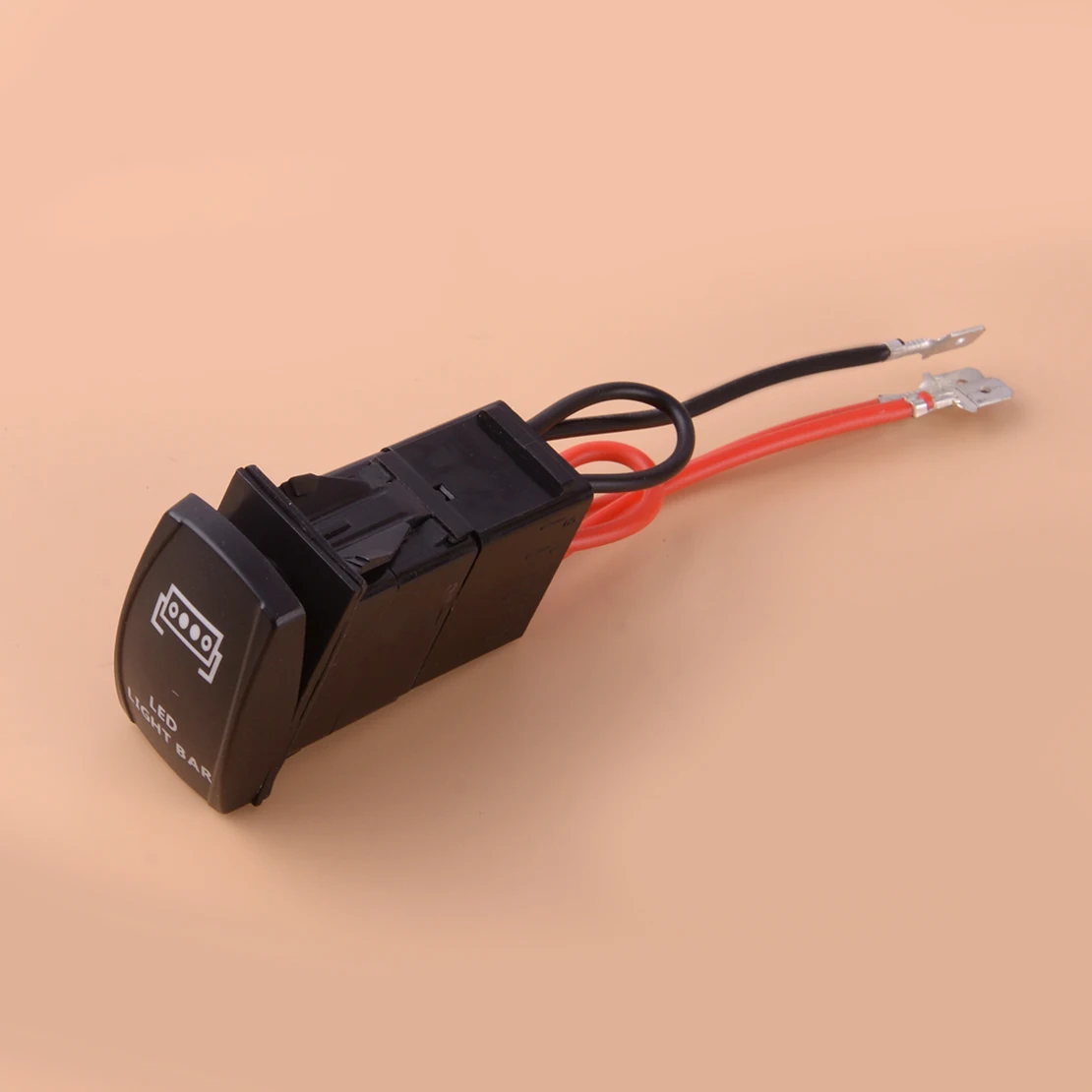 

Светодиодная световая панель с переключателем и янтарной подсветкой для Can-Am Maverick Commander Defenders