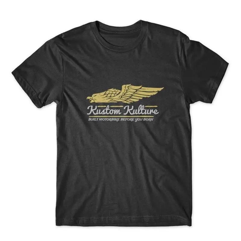 

Kustom Kulture Eagle T Shirt 100 Cotton Premium NEW