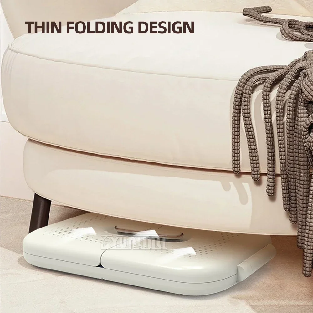 Scaldapiedi elettrico per uso domestico scaldapiedi costante intelligente riscaldatore per massaggio pieghevole per uso domestico in ufficio