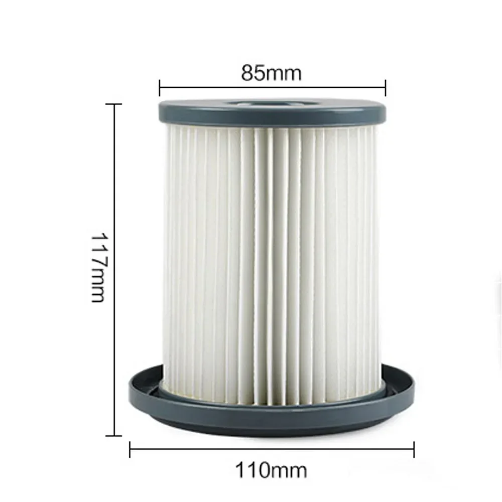 2 Pcs/Set Vacuum Cleaner HEPA Filter element + Air filter for Philips FC8720 FC8724 FC8732 FC8734 FC8736 FC8738 FC8740 FC8748