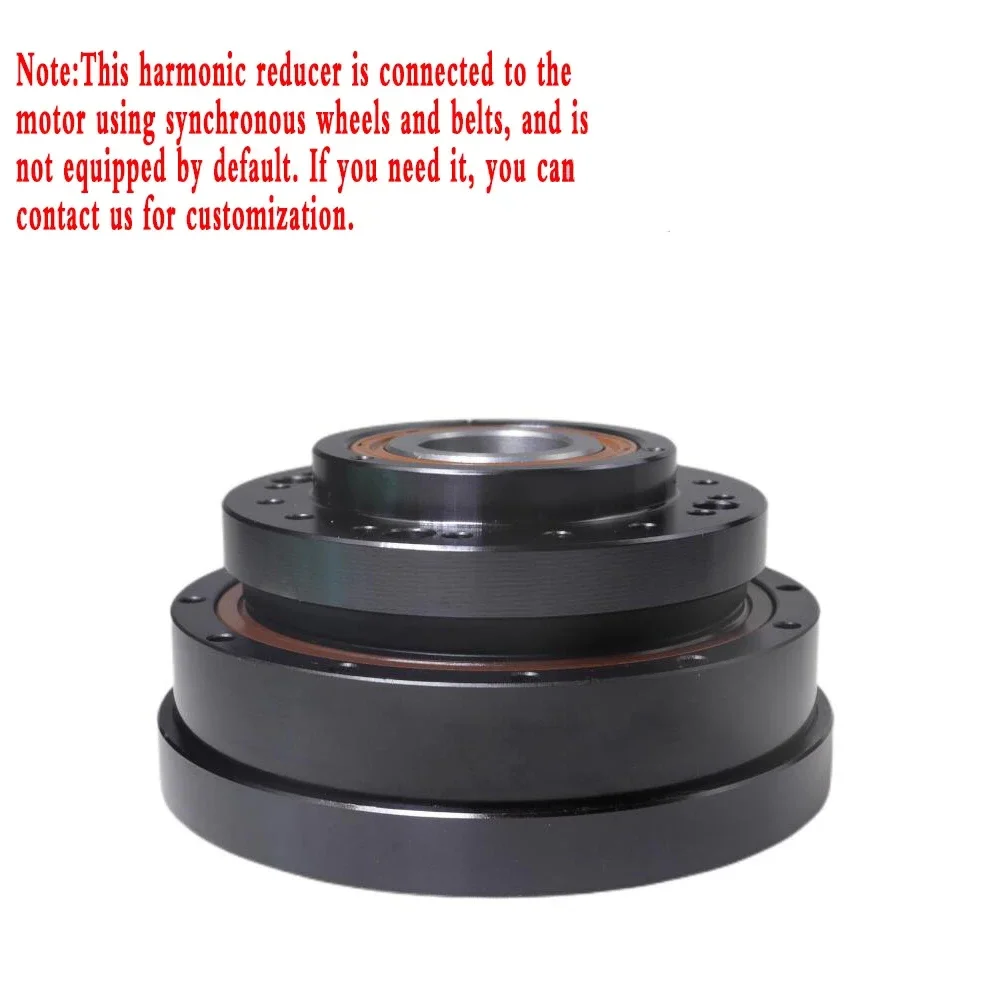 High Precision Harmonic Reducer Hollow Harmonic Gear Drive Stepper Servo Motor 30 Arcsec Harmonic Gearbox for CNC Robot