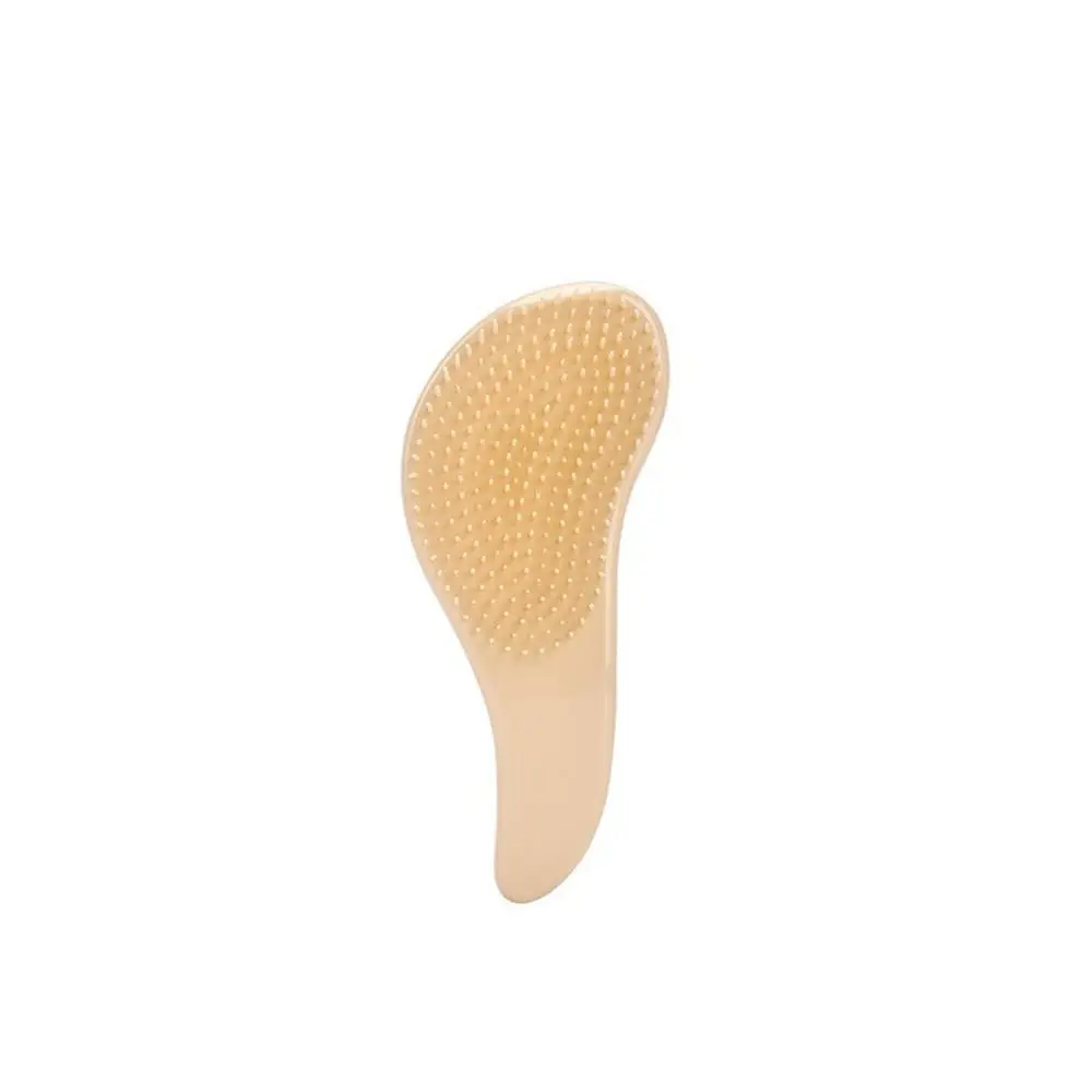 

Прочная портативная мраморная расческа с мягкими зубьями, гладкая антистатическая массажная расческа Ins, распутывающая щетка для волос, салон