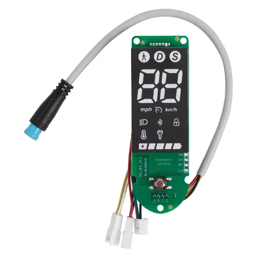 Imagen 2 del producto Conjunto de tablero/controlador para patinete eléctrico Xiaomi 4 Pro, placa de circuito de pantalla, placa base, Tablero Principal, pieza de patinete